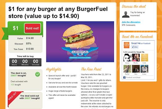 burger fuel $1 20,000 treat me