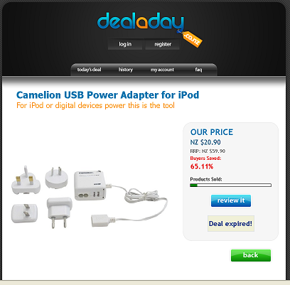 deal-a-day-camelion-usb-power-adaptor-ipod