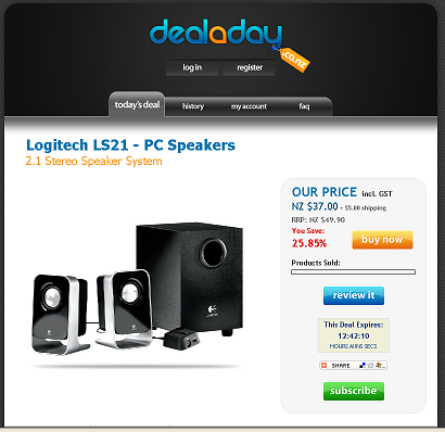 deal-a-day-logitech-lx-530-pc-speakers
