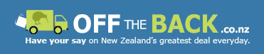 Off The Back Site Profile - OffTheBack.co.nz