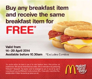 Mcdonalds coupons nz