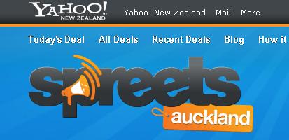 spreets nz yahoo closing down?