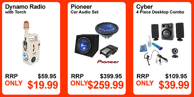 1-day-dynamo-radio-pioneer-car-audio-set-cyber-4-piece-desktop-combo