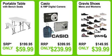 1-day-portable-table-casio-8.1mp-digital-camera-gravis-shoes