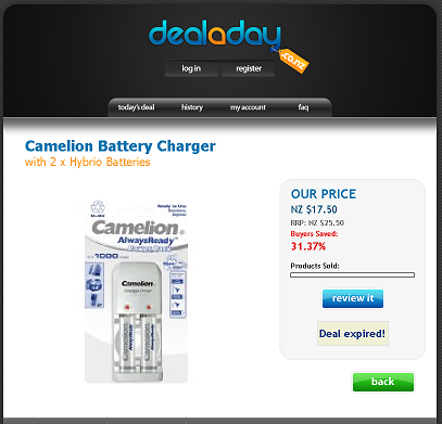 deal-a-day-camelion-battery-charger