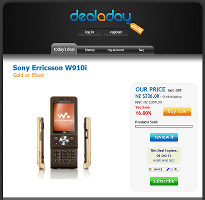 deal-a-day-sony-ericsson-w910i