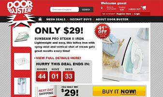 supermarket daily deals door buster