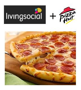 living social $2 pizza hut