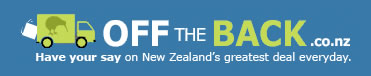 Off The Back Logo